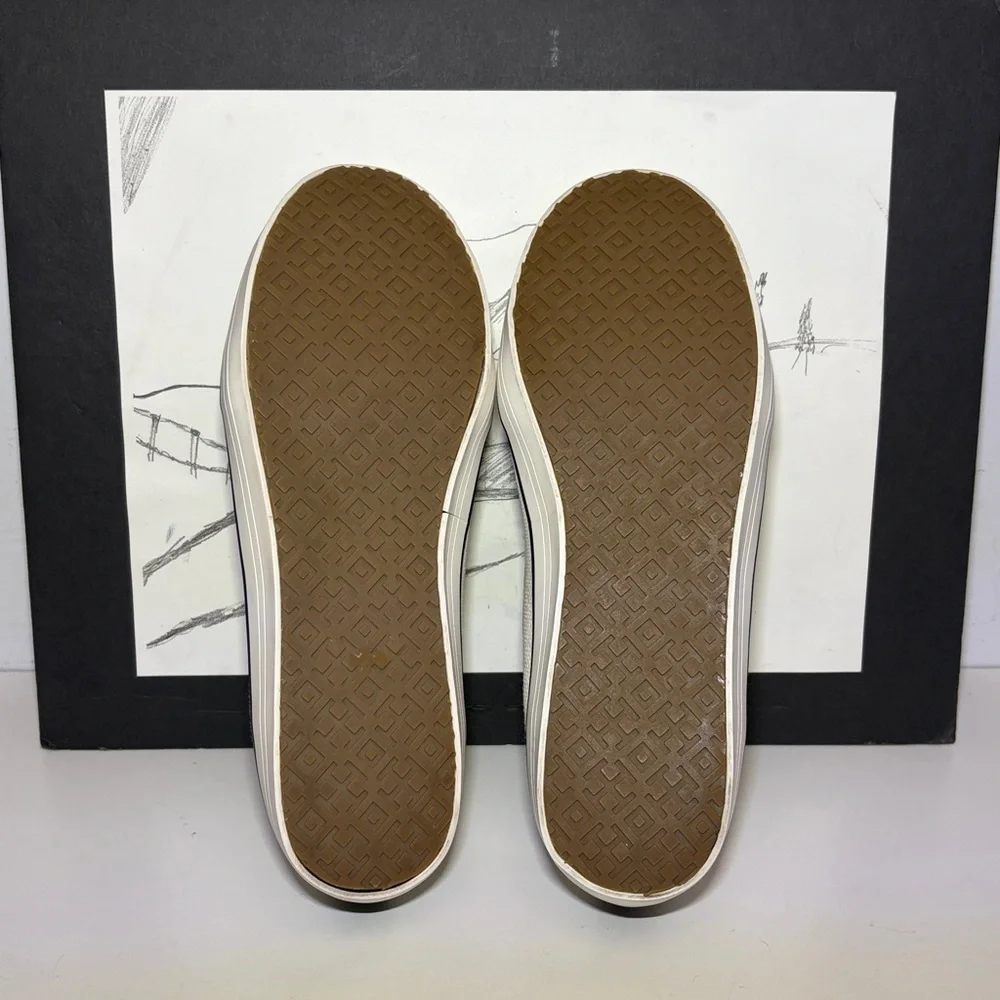 Tory Burch Black and White Sneakers - Picture 11 of 13